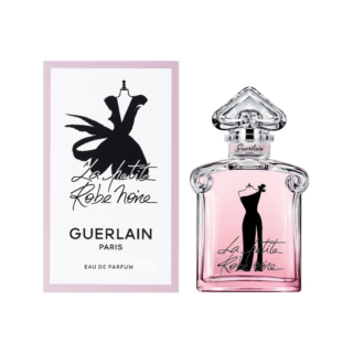 Elegant Guerlain La Petite Robe Noire Eau de Parfum 100ml Spray bottle