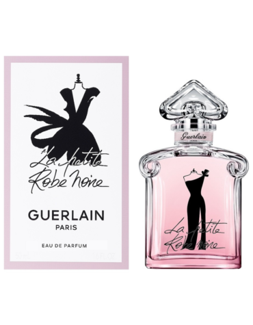 Elegant Guerlain La Petite Robe Noire Eau de Parfum 100ml Spray bottle