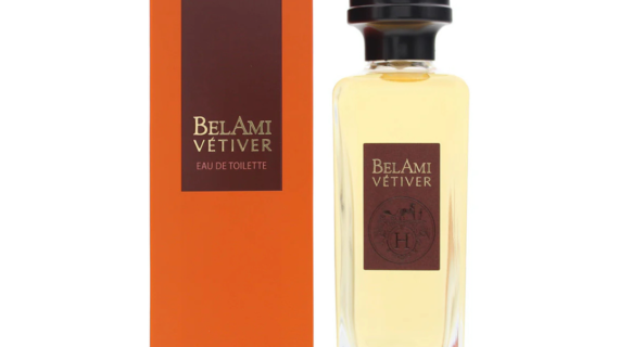 Hermès Bel Ami Vetiver Eau de Toilette 100ml Spray - Iconic fragrance featuring earthy vetiver notes