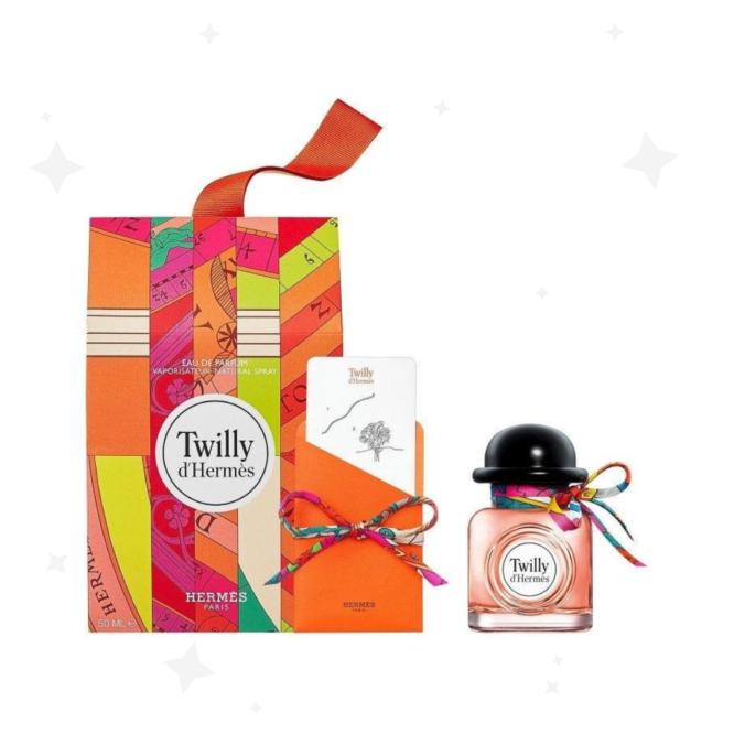 Discover the Hermès Twilly d'Hermès Gift Set: 50ml EDP