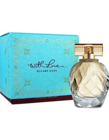 Hilary Duff With Love Eau de Parfum 30ml Spray - Romantic fragrance with notes of floral and fruity essence