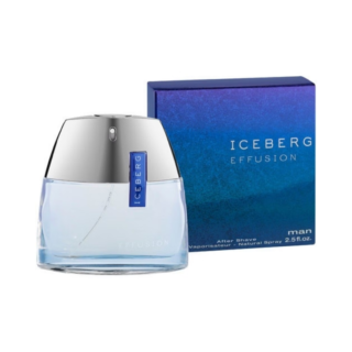 Iceberg Effusion Eau de Toilette 75ml Spray - refreshing unisex fragrance with floral notes