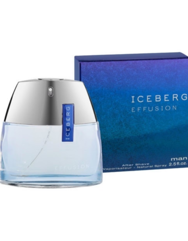 Iceberg Effusion Eau de Toilette 75ml Spray - refreshing unisex fragrance with floral notes