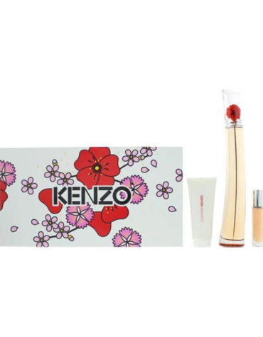 Kenzo Flower by Kenzo L'Absolue Gift Set featuring 100ml EDP