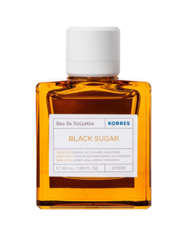 Korres Black Sugar Eau de Toilette 50ml Spray - A luxurious