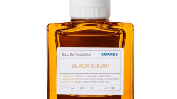 Korres Black Sugar Eau de Toilette 50ml Spray