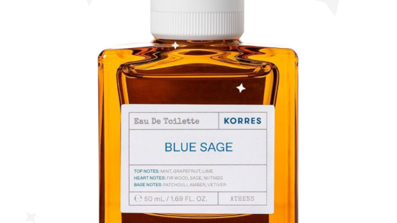 Korres Blue Sage Eau de Toilette 50ml Spray - refreshing fragrance