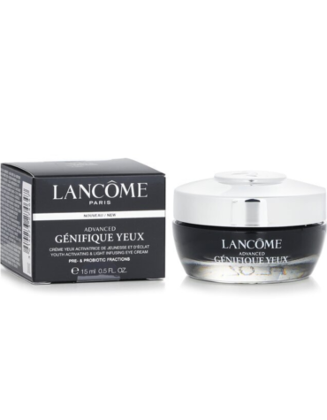 Luxurious Lancôme Advanced Génifique Eye Cream 15ml for youthful