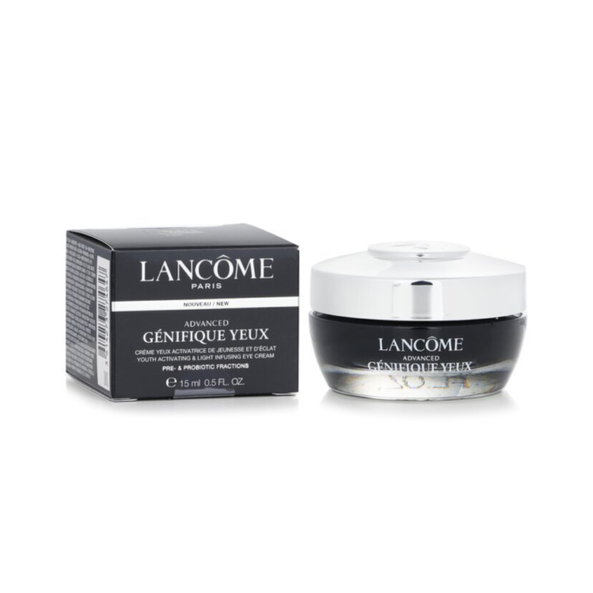 Luxurious Lancôme Advanced Génifique Eye Cream 15ml for youthful