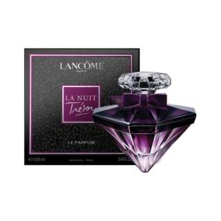 Lancome La Nuit Tresor Eau de Parfum 100ml Spray is an enchanting fragrance with notes of rose and vanilla