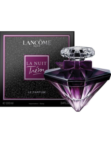 Lancome La Nuit Tresor Eau de Parfum 100ml Spray is an enchanting fragrance with notes of rose and vanilla