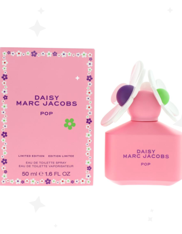 Marc Jacobs Daisy Eau So Fresh Pop Eau de Toilette 50ml Spray - Vibrant floral fragrance with fruity notes