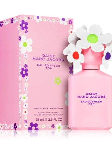 Marc Jacobs Daisy Eau So Fresh Pop Eau de Toilette 75ml Spray: Vibrant floral fragrance with fruity notes