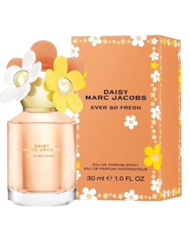 Marc Jacobs Daisy Ever So Fresh Eau de Parfum 30ml Spray - A vibrant floral fragrance with fruity notes