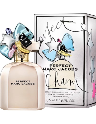 Marc Jacobs Perfect Eau de Parfum 50ml Spray in Charm Collector Edition - a whimsical fragrance featuring a blend of floral and fruity notes