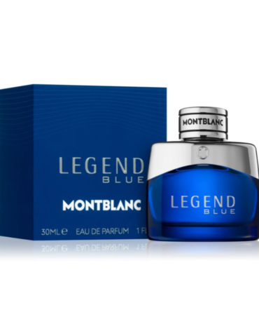 Mont Blanc Legend Blue Eau de Parfum 30ml Spray - Sophisticated fragrance for men with fresh and aromatic notes