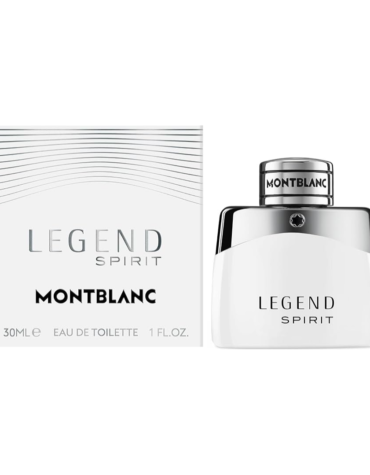 Mont Blanc Legend Spirit Eau de Toilette 30ml Spray - Fresh and invigorating men's fragrance with notes of citrus and woods