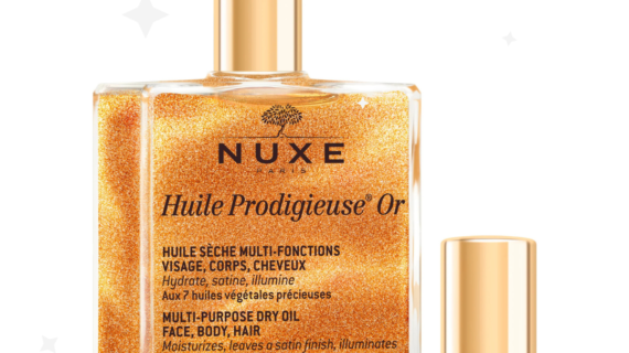 Luxurious Nuxe Huile Prodigieuse Or Multi-Purpose Dry Oil in a 50ml bottle