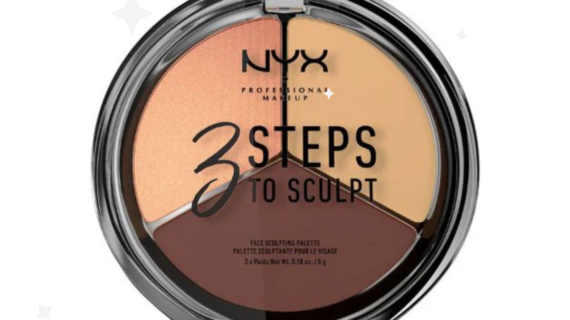 NYX 3 Steps to Sculpt Face Palette in Light - 5g: Contour