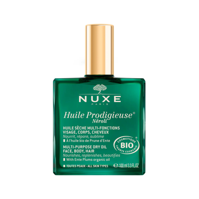 Discover Nuxe Huile Prodigieuse Néroli Multi-Purpose Dry Oil 100ml