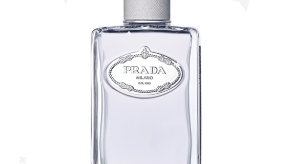 Prada Infusion d'Iris Cèdre Eau de Parfum 100ml Spray showcasing elegant floral and woody notes