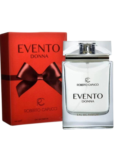 Roberto Capucci Evento Donna Eau de Parfum 100ml Spray - Luxurious women's fragrance with floral and fruity notes