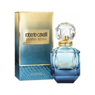 Roberto Cavalli Paradiso Azzurro Eau de Parfum 100ml Spray - Luxurious fragrance with floral and fruity notes for a vibrant