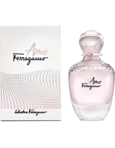 Salvatore Ferragamo Amo Eau de Parfum 100ml Spray: A luxurious floral fragrance with fruity notes