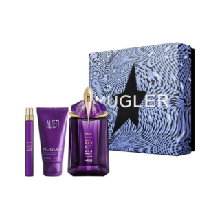 Thierry Mugler Alien Gift Set 60ml EDP + 10ml EDP + 50ml Body Lotion