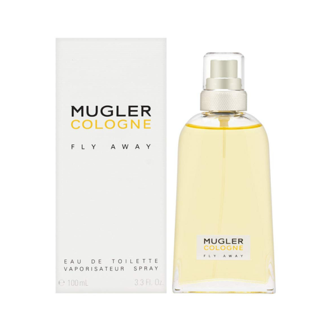 Thierry Mugler Cologne Fly Away Eau de Toilette 100ml Spray - a refreshing scent blend for men