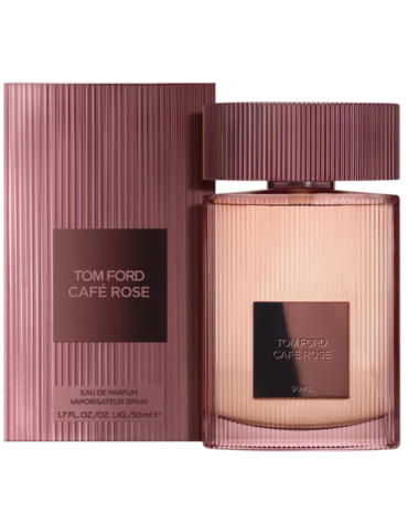 Tom Ford Café Rose Eau de Parfum 50ml Spray - Luxurious floral fragrance with notes of rose