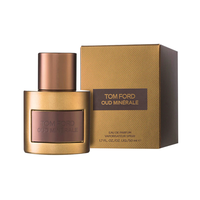 Tom Ford Oud Minérale Eau de Parfum 50ml Spray - Luxurious and exotic fragrance featuring deep oud notes