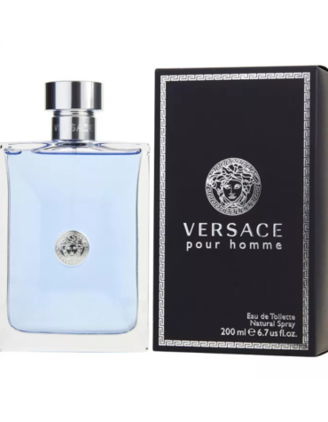 Versace Pour Homme Eau de Toilette 200ml Spray - Luxurious men's fragrance with notes of citrus and floral