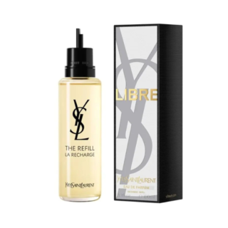 Yves Saint Laurent Libre Eau de Parfum 100ml Refill bottle featuring a luxurious scent blend