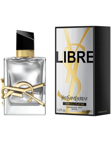 Yves Saint Laurent Libre L'Absolu Platine 50ml Spray - Elegant perfume with floral and warm notes