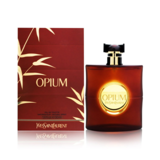 Yves Saint Laurent Opium Eau de Toilette 50ml Spray - A luxurious