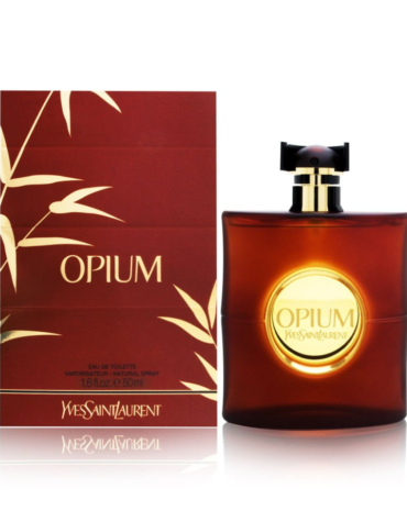 Yves Saint Laurent Opium Eau de Toilette 50ml Spray - A luxurious