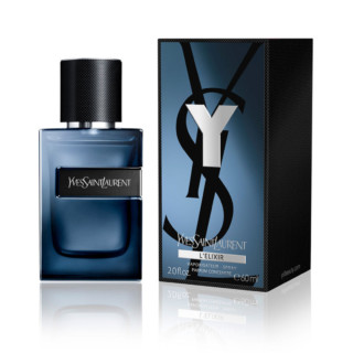 Yves Saint Laurent Y Elixir Eau de Parfum 60ml spray featuring an elegant bottle design