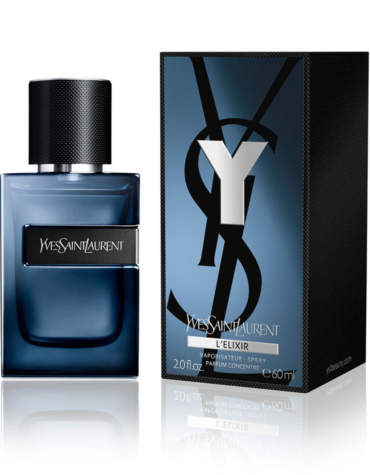 Yves Saint Laurent Y Elixir Eau de Parfum 60ml spray featuring an elegant bottle design