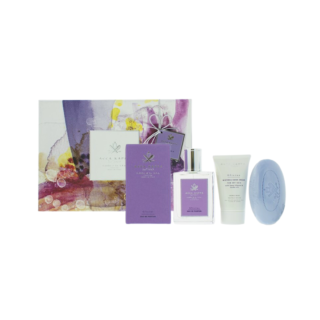 Acca Kappa Glicine Gift Set 100ml EDP + 150g Soap + 75ml Hand Cream