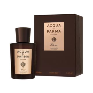 Acqua di Parma Colonia Ebano Eau de Cologne Concentrée 100ml Spray - Elegant fragrance featuring notes of ebony