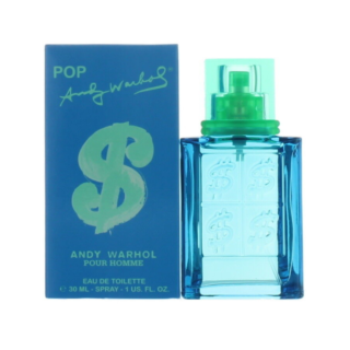 Andy Warhol Pop Pour Homme Eau de Toilette 30ml Spray