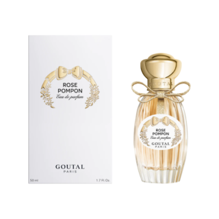 Annick Goutal Rose Pompon Eau de Toilette 50ml Spray - A delightful floral fragrance featuring fresh rose notes