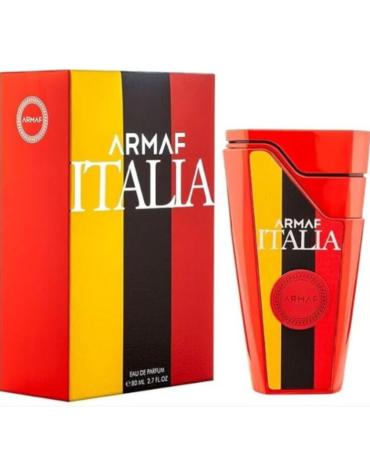 Armaf Eternia Italia Eau de Parfum 80ml Spray - invigorating fragrance with notes of citrus and floral for an exquisite scent experience. Perfect for daily wear.