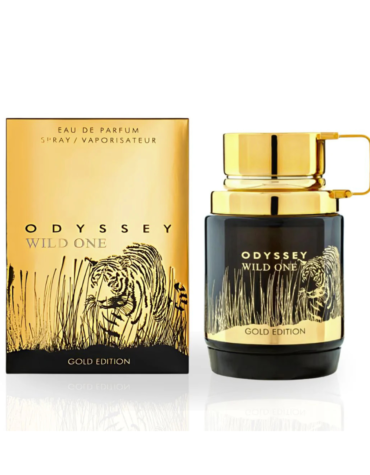 Armaf Odyssey Wild One Gold Edition Eau de Parfum 100ml Spray - Luxurious fragrance featuring bold notes for a wild