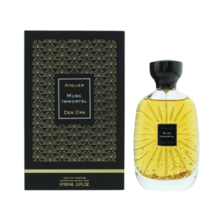 Atelier des Ors Musc Immortel Eau de Parfum 100ml Spray - Luxurious fragrance with musky notes