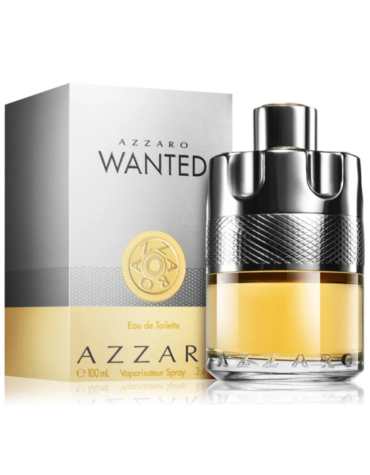 Discover Azzaro Wanted Eau de Toilette 100ml Spray