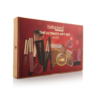 Bellapierre Cosmetics Ultimate Gift Set Nude 12 Pieces