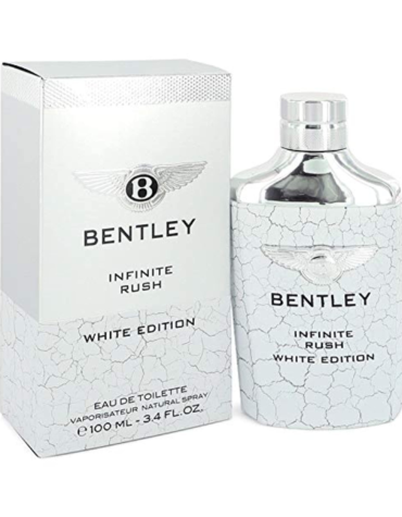 Bentley Infinite Rush White Edition Eau de Toilette 100ml Spray - fresh