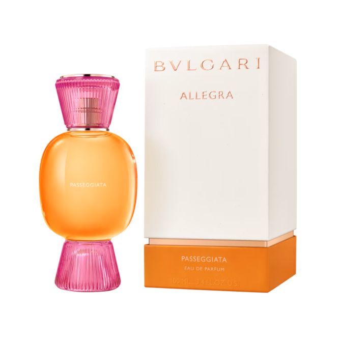 Experience the essence of luxury with Bvlgari Allegra Passeggiata Eau de Parfum 100ml Spray